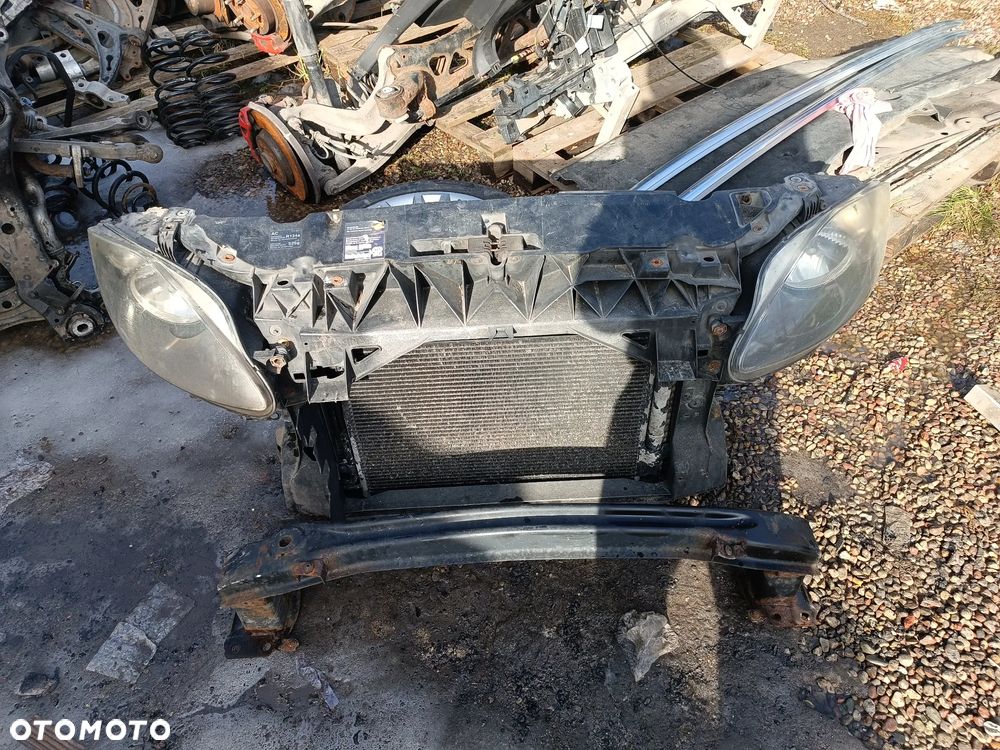SEAT ALTEA 2005R 2.0 TDI PAS CZOŁOWY KOMPLETNY Z LAMPAMI - 1