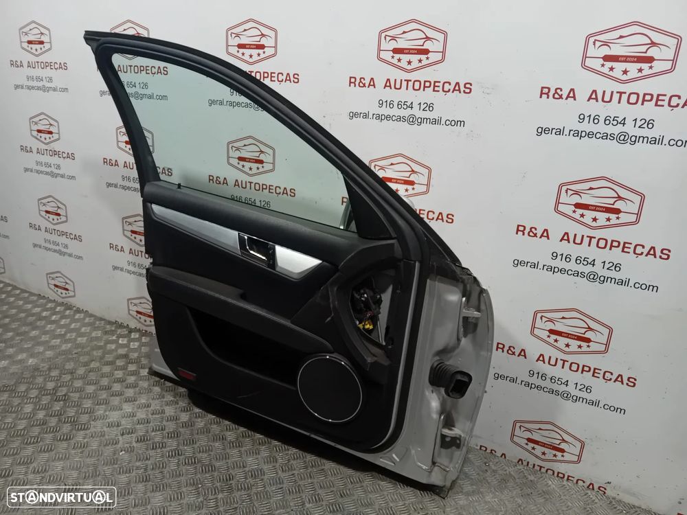 Porta Frente Esquerda Mercedes ClassC W204 Original - 7