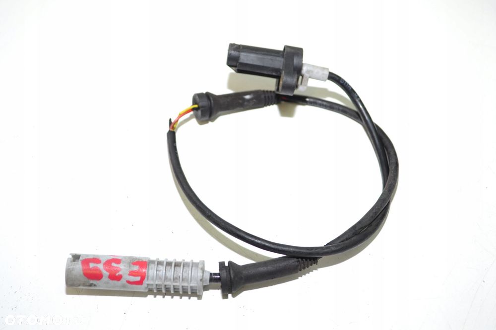 BMW E39 PRZEDNI CZUJNIK ABS PRZÓD SZARA WTYCZKA 1182159 8366235 - 6