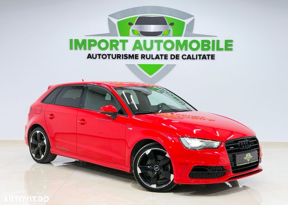 Audi A3 Sportback 2.0 TDI (clean diesel) quattro S tronic S line Sportpaket - 4