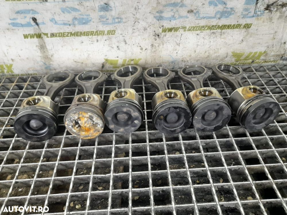 Piston cu biela 3.0 tdi CAS CASA Porsche Cayenne 958 [2010 - 2014] - 1