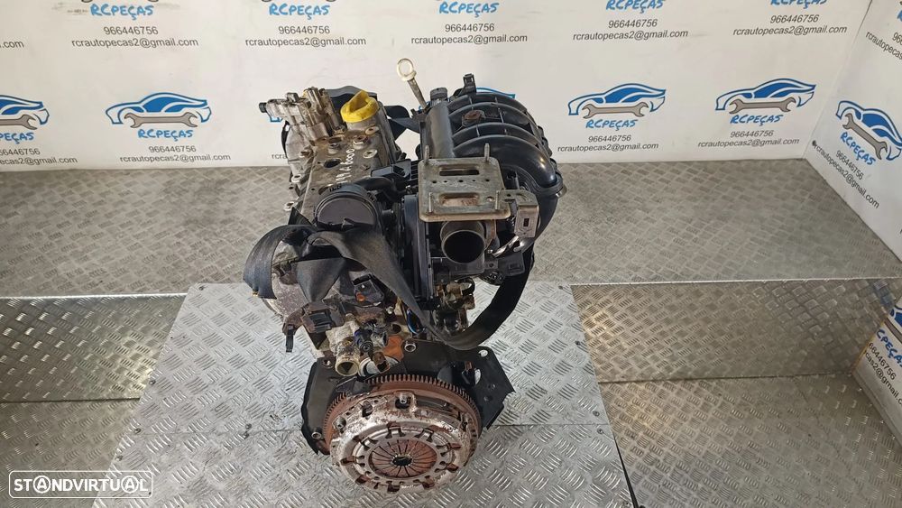 Motor Completo Alfa Romeo Fiat 199A6000 1.4i 95cv 16v StarJet - 8