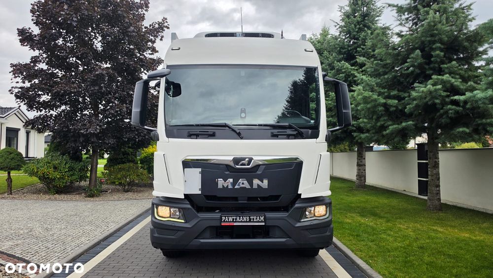 MAN ///TGM///18.290///2022///18000KG ///CHŁODNIA///8.20///20 EUROPALETY///THERMO-KING///T-800 R///IGLOOCAR///STAN BARDZO DOBRY. - 4