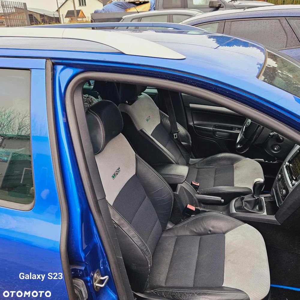 Skoda Octavia 2.0 TFSI RS - 6