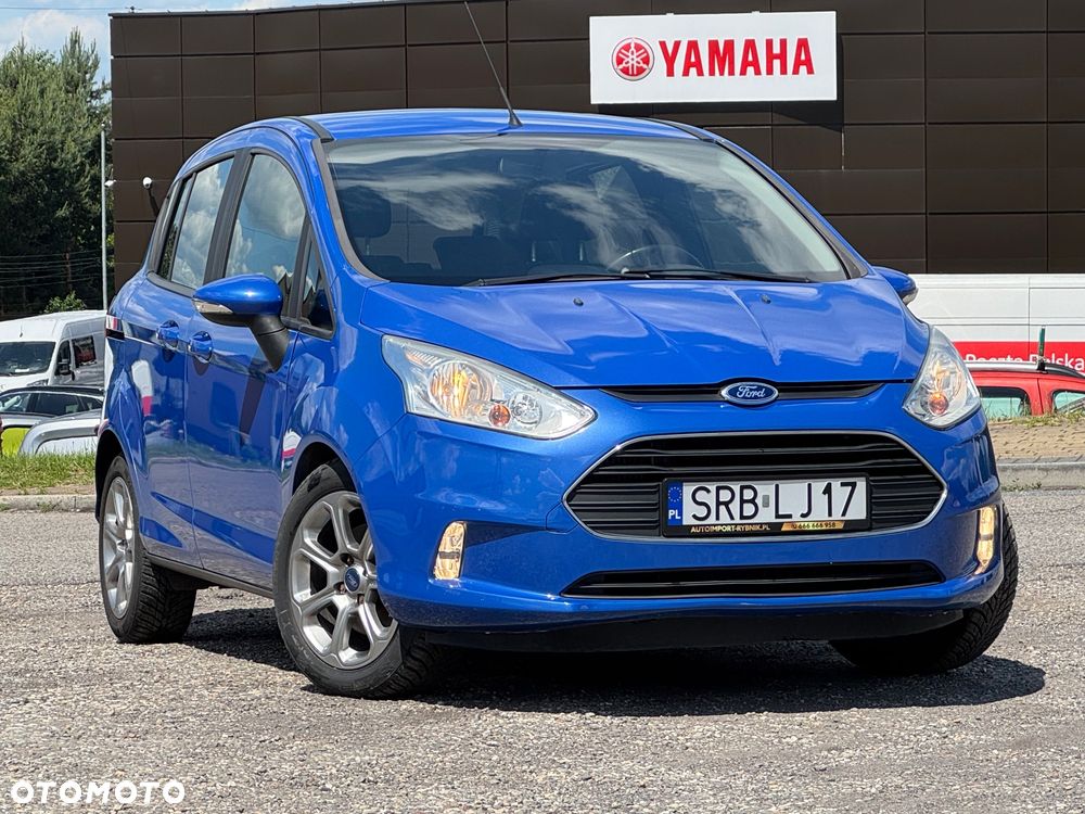 Ford B-MAX 1.0 EcoBoost Titanium EU6 - 3