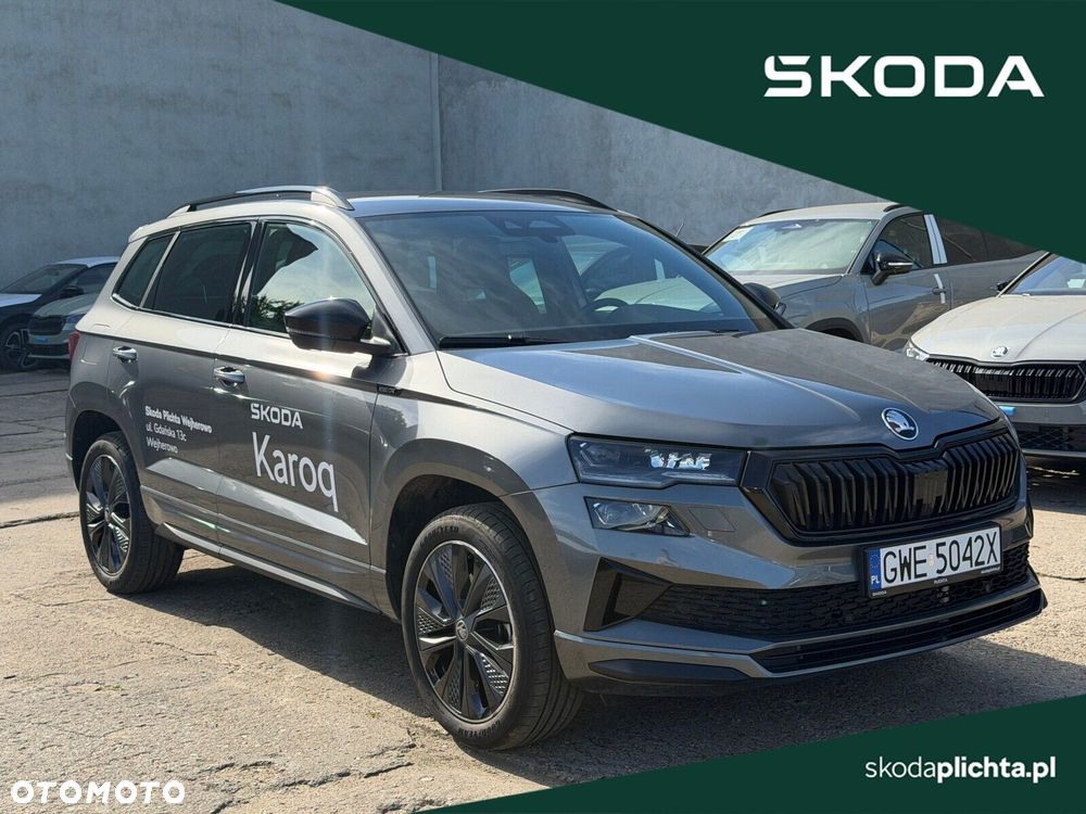 Skoda Karoq 1.5 TSI ACT Sportline DSG - 2
