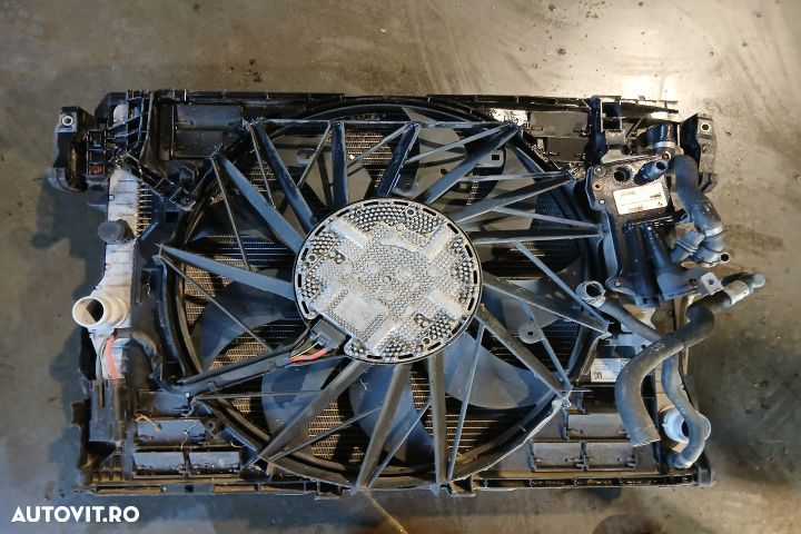 Electroventilator / ventilator racire motor N47 17428509743-01 850974 - 2