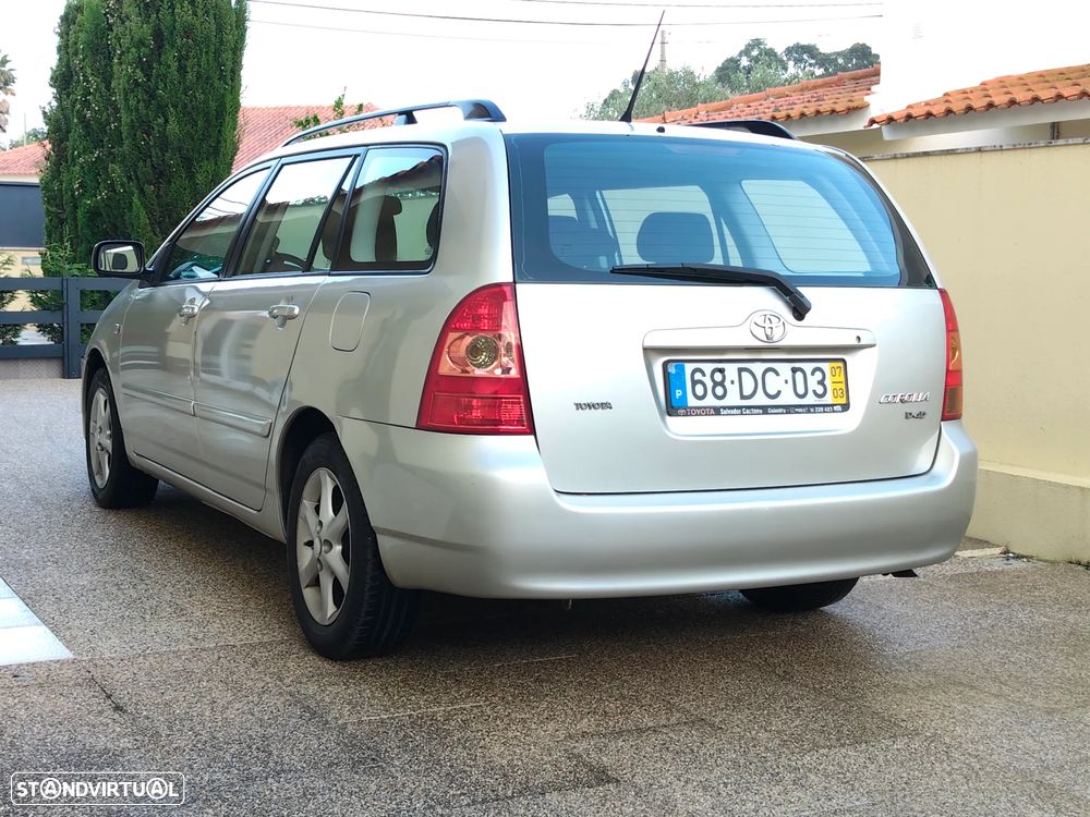 Toyota Corolla SW 1.4 D-4D Sol - 8