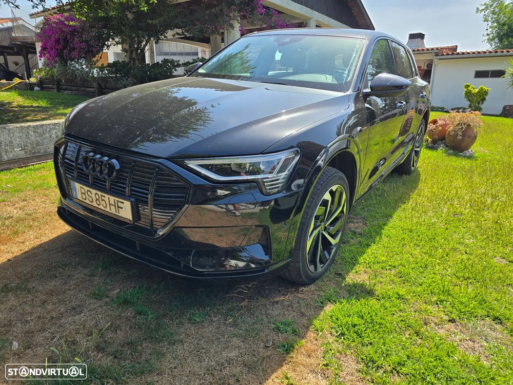Audi e-tron 50 quattro S line - 1