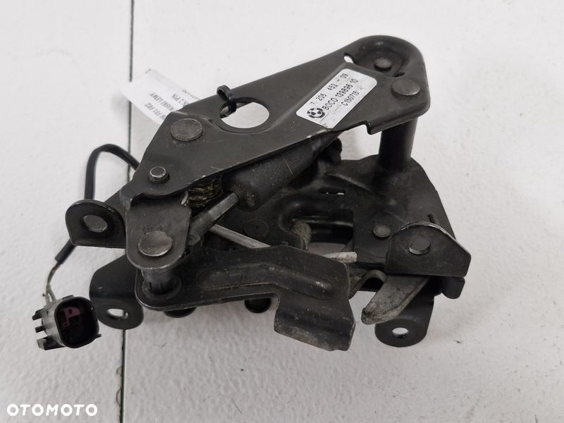 BMW F01 F02 ZAMEK MASKI LEWY CZUJNIK 2 PIN 7206453 - 1