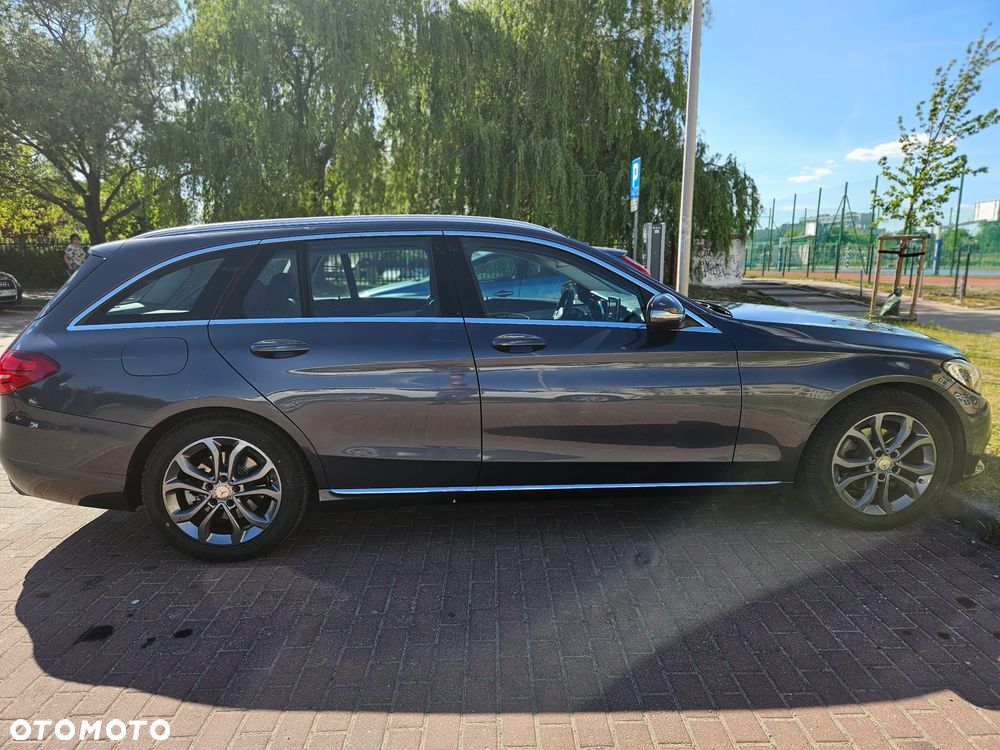 Mercedes-Benz Klasa C 200 (BlueTEC) d 7G-TRONIC - 8