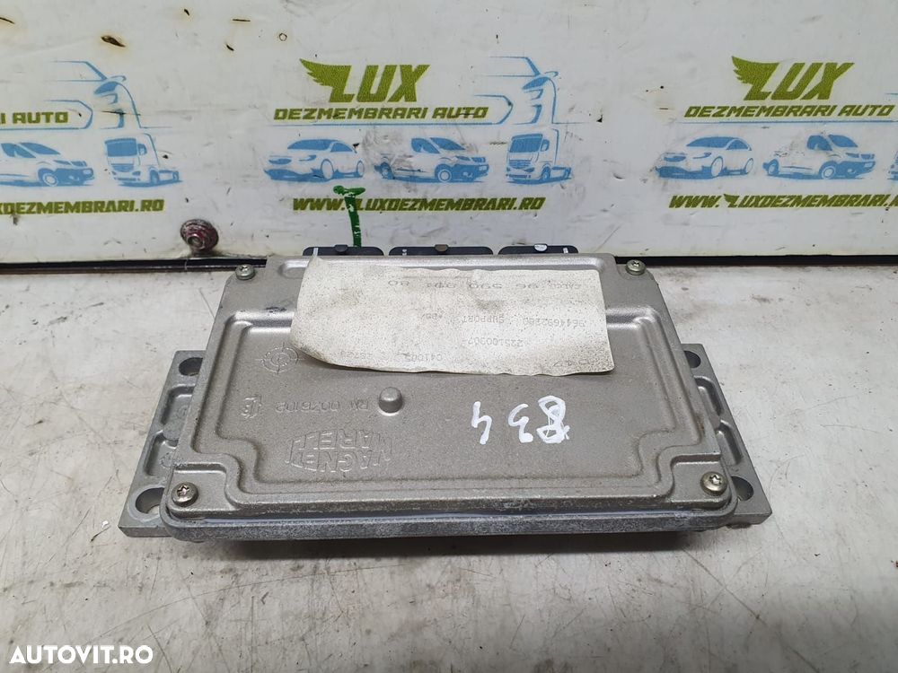 Calculator motor ecu 9659099180 1.4 benzina KFU Citroen C4 1 [2004 - - 2