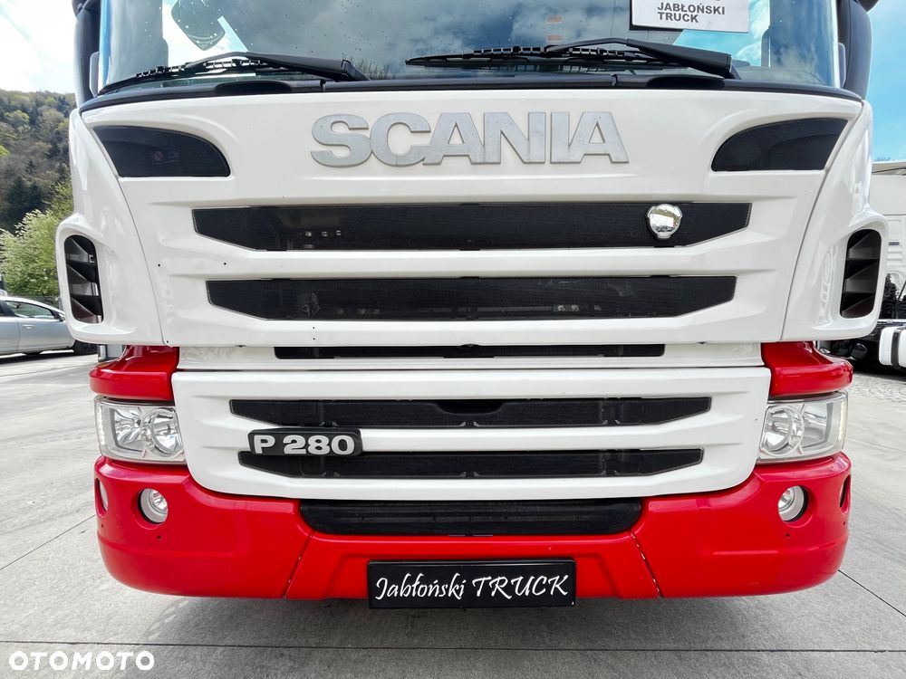 Scania P280 // Automat // Cała na poduszkach // Specjalny // Zabudowa Burtowa // Idealna !!! - 4