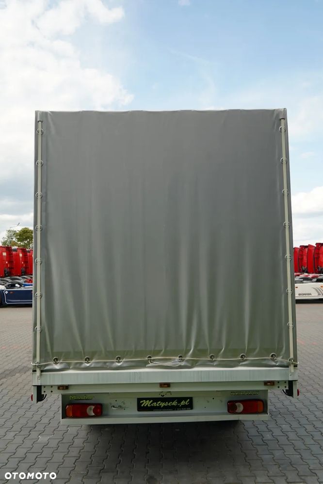 Renault MASTER / DOSTAWCZY / FIRANKA / MANUAL / DMC: 3500KG / 2022 - 14