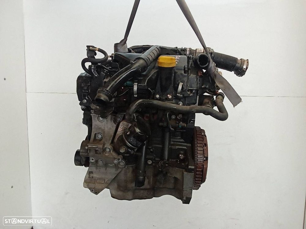MOTOR COMPLETO RENAULT CLIO GRANDTOUR 2012 -K9K67 - 7