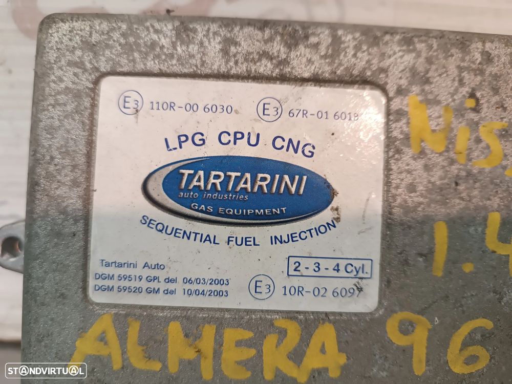 CENTRALINA GPL TARTARINI 110R006030 67R016018 10R026097 - 2