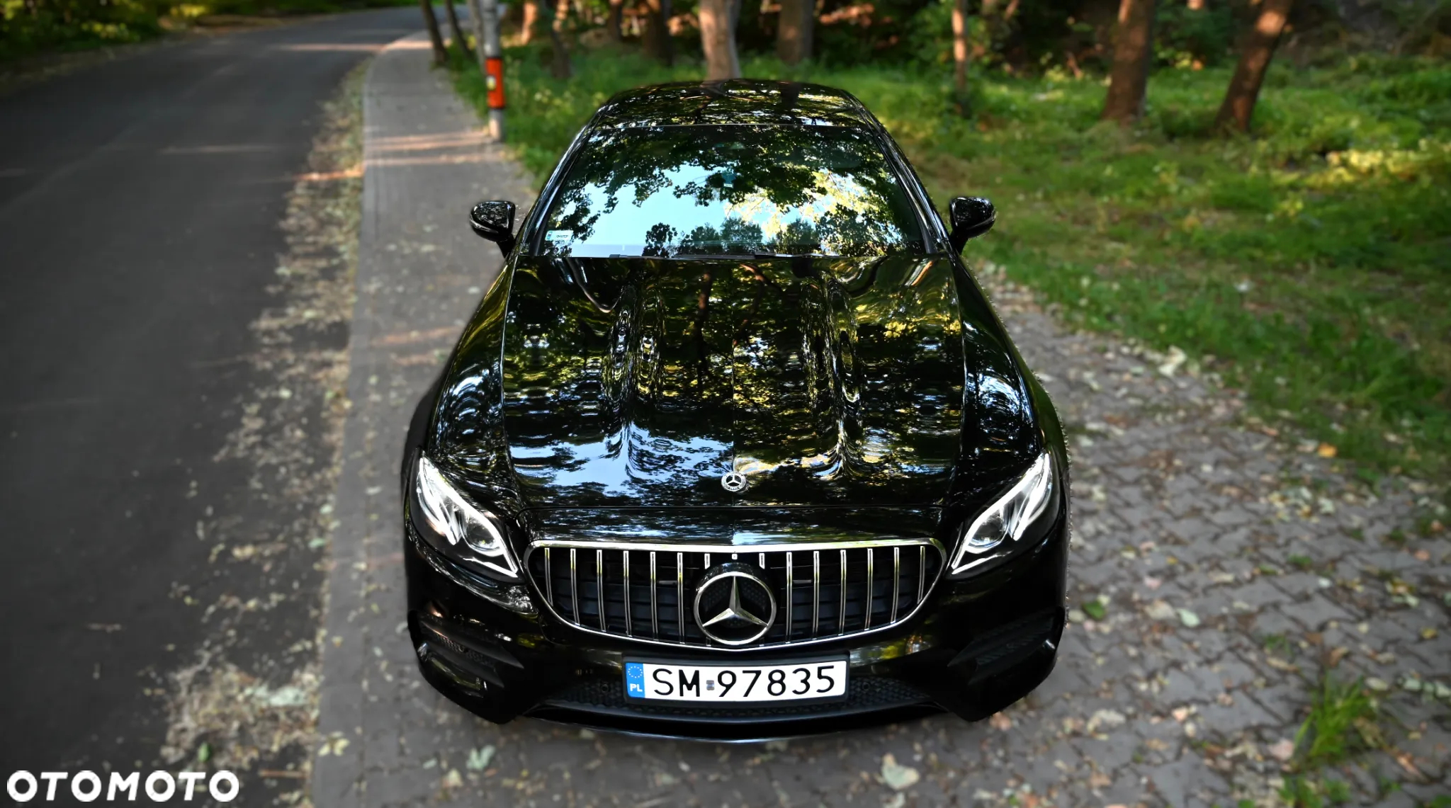 Mercedes-Benz Klasa E 220 d Coupe 4-Matic 9G-TRONIC - 6