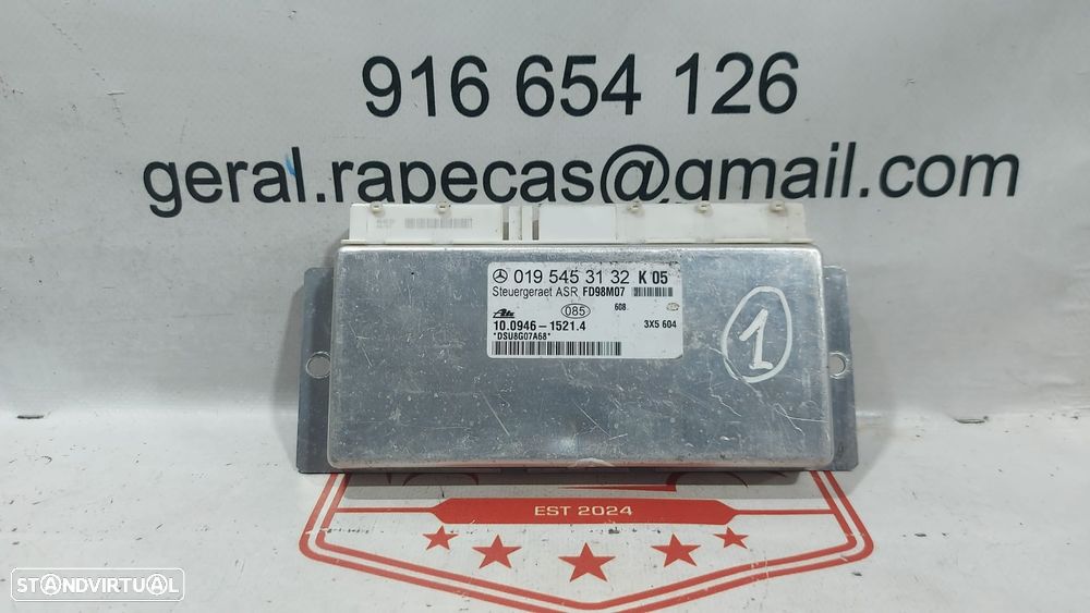 Módulo Centralina Abs Mercedes Benz Class C W202 0195453132 Original - 1