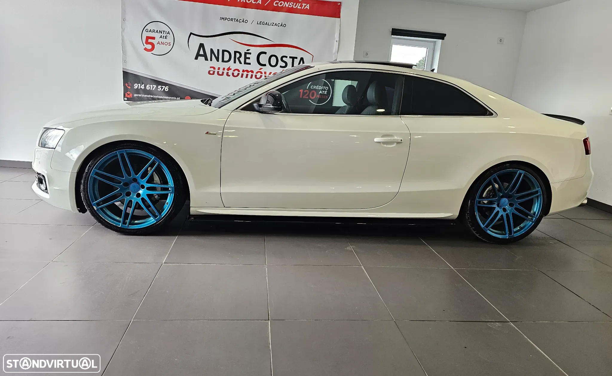 Audi A5 2.0 TFSI S-line - 2