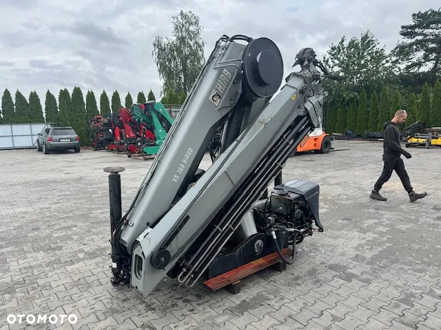 Palfinger HDS HIAB XS166 HiDuo 4 wysuwy sterowanie radiowe rotor - 4