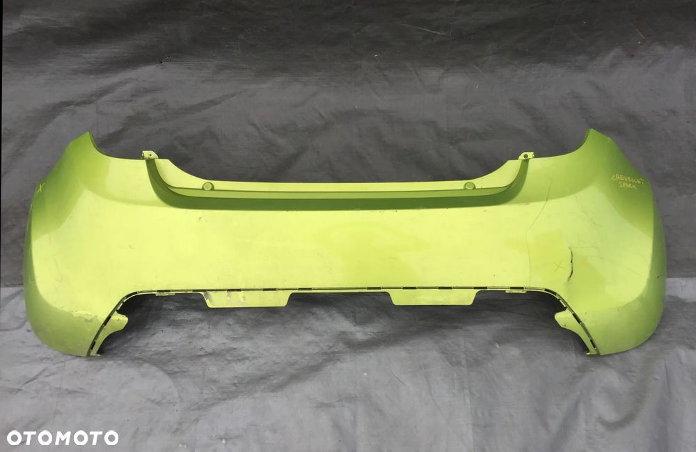 CHEVROLET SPARK 2010-2015 ZDERZAK TYLNY TYŁ - 1