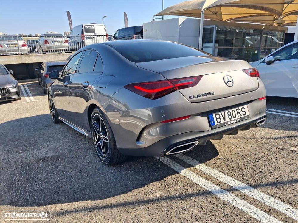 Mercedes-Benz CLA 180 d AMG Line Aut. - 7