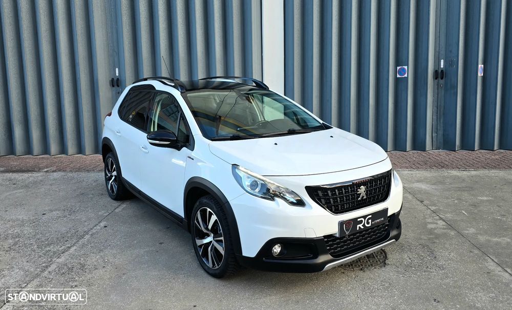 Peugeot 2008 PureTech 110 Stop&Start EAT6 GT-Line Edition - 3