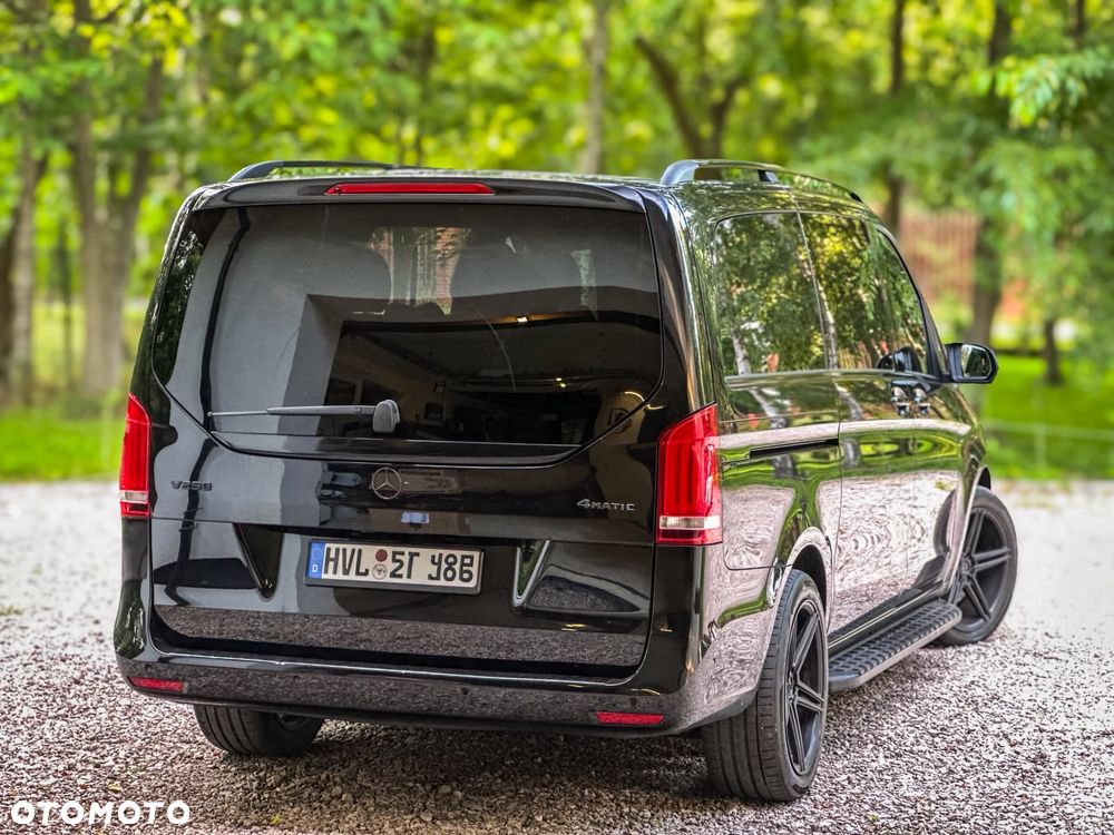 Mercedes-Benz Klasa V 250 d lang 4Matic 7G-TRONIC Exclusive Edition - 14