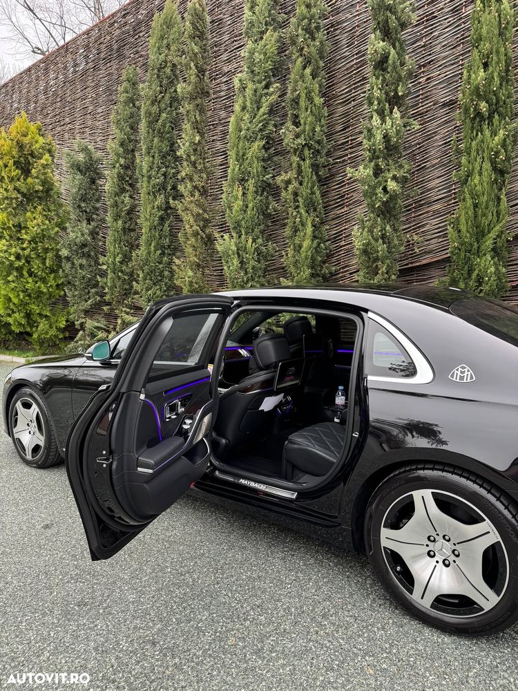 Mercedes-Benz S Maybach 580 4Matic L 9G-TRONIC - 3