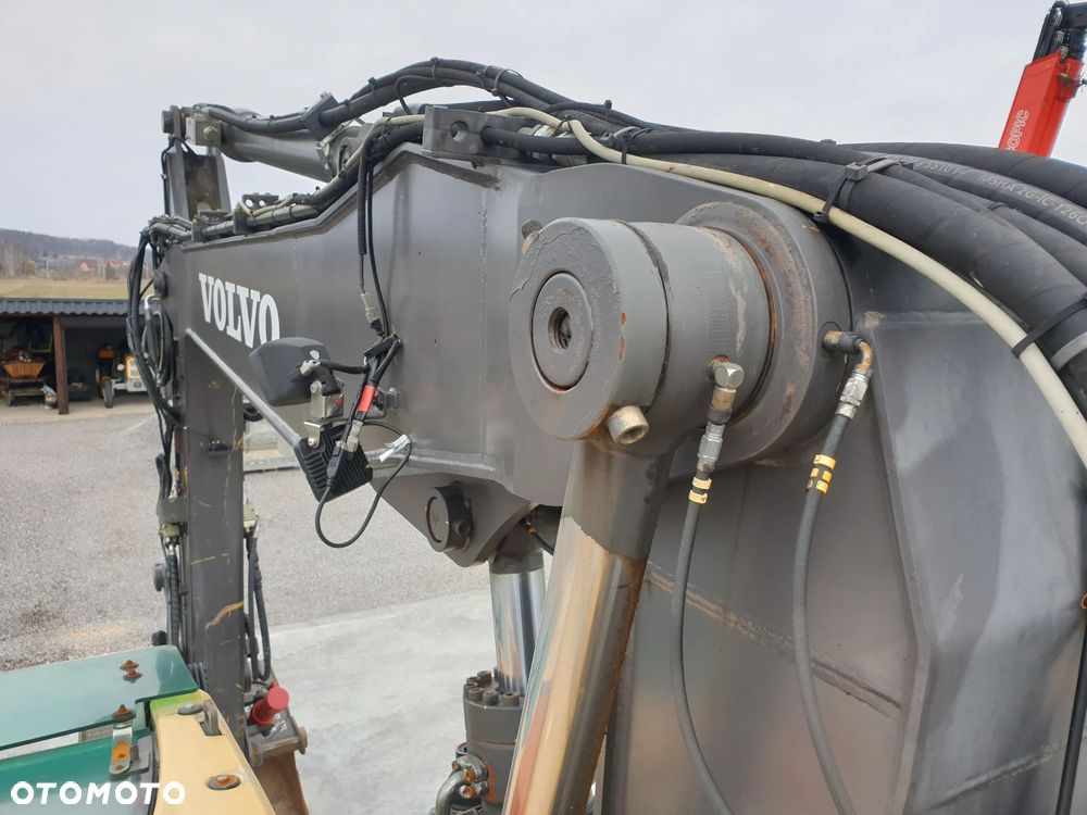 Volvo EW 160D Rototilt SPROWADZONA ŁADNY STAN - 24
