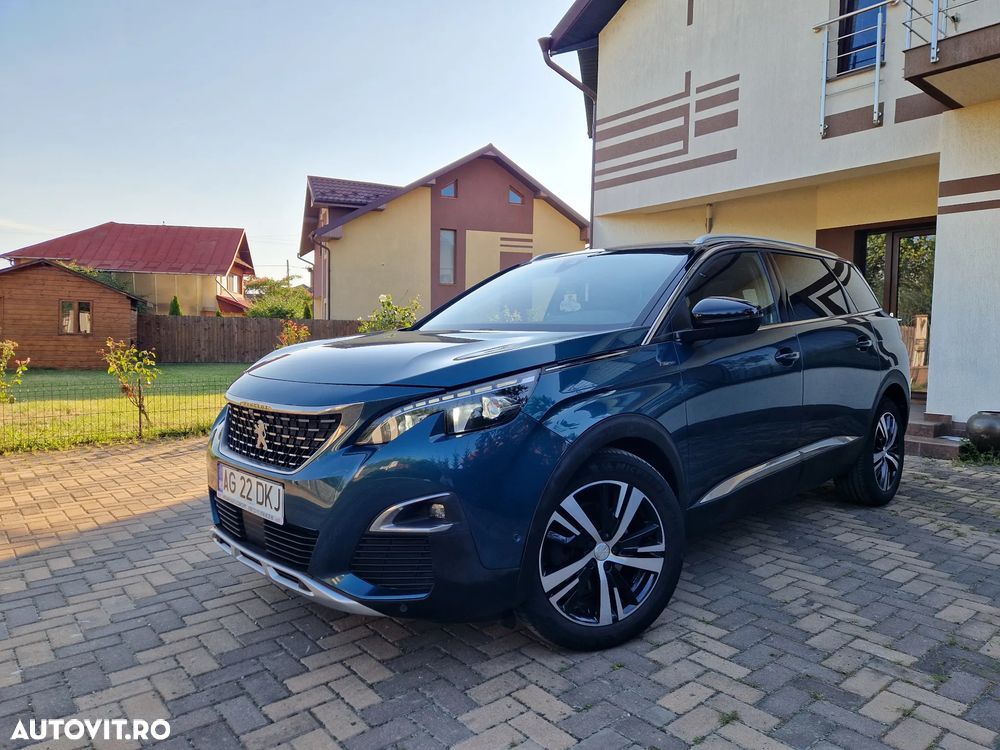 Peugeot 5008 1.6 Puretech Turbo s&s EAT8 GT-Line - 36