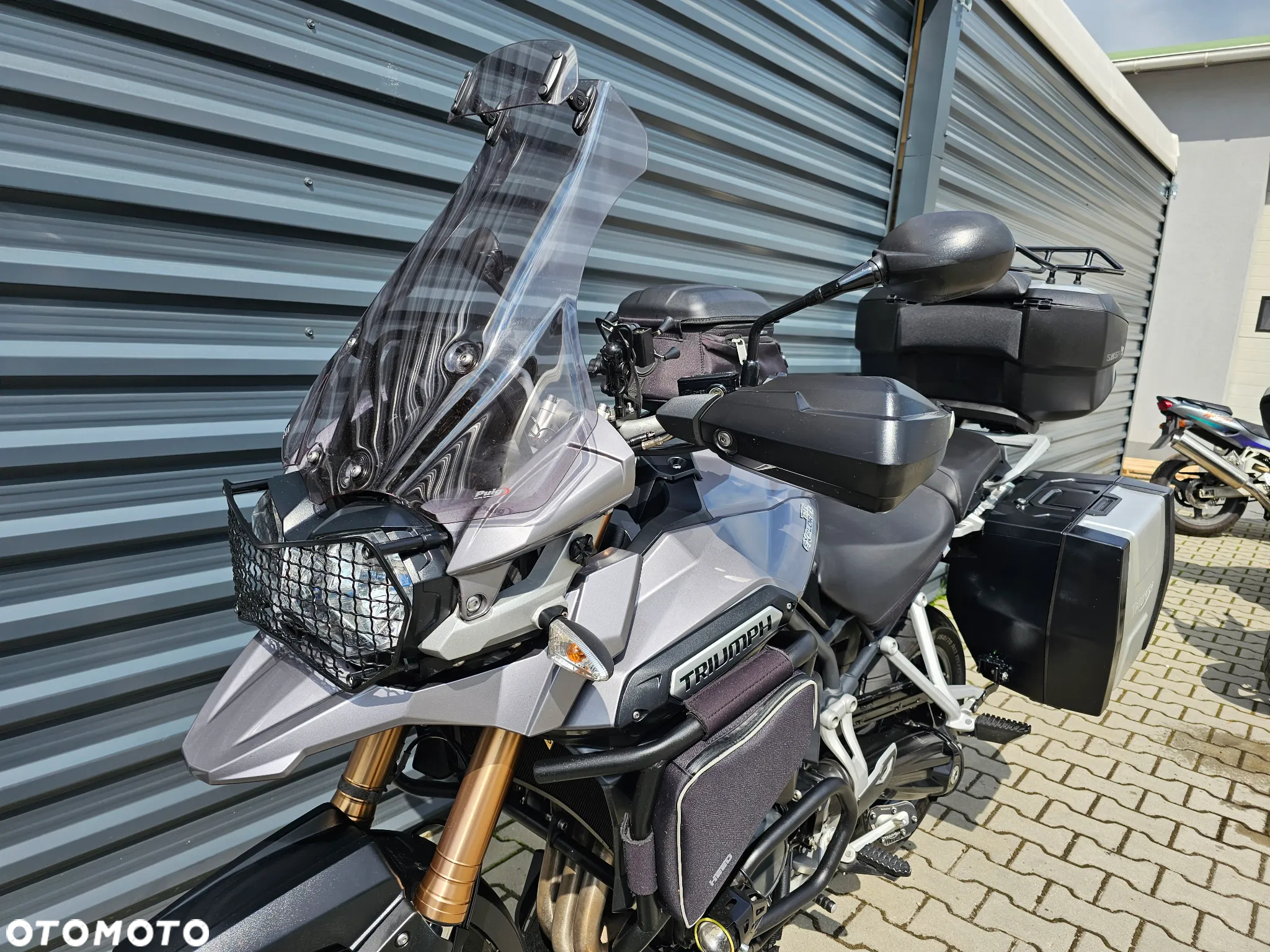 Triumph Tiger - 8