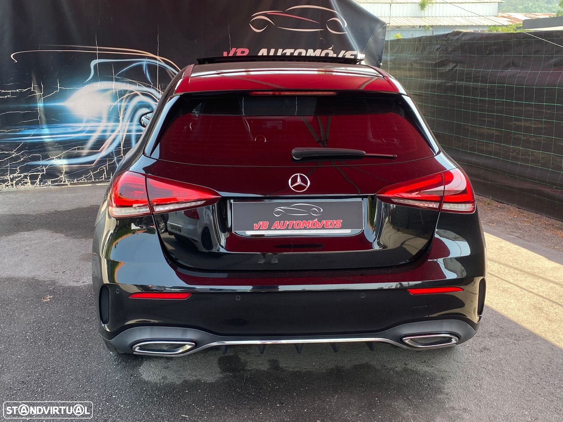 Mercedes-Benz A 180 d AMG Line Aut. - 21