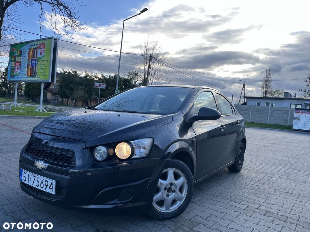 Chevrolet Aveo 1.2 LT+ - 5