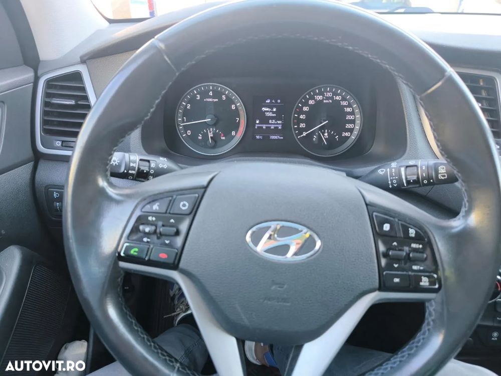 Hyundai Tucson 1.6 GDI 2WD 6MT ISG Comfort - 8