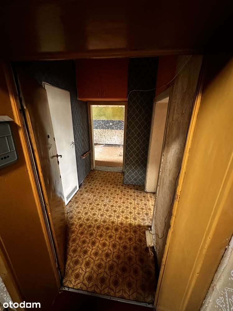 M2 / Parter / 51,47m2 / Gaz / Parking / Dobry układ /Nowe okna