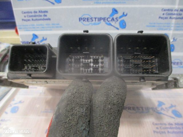 Centralina 0261201864 9664852880  9663193680   PEUGEOT 207 CC 2009 1.6I 150CV 2P CINZA BOSCH - 3