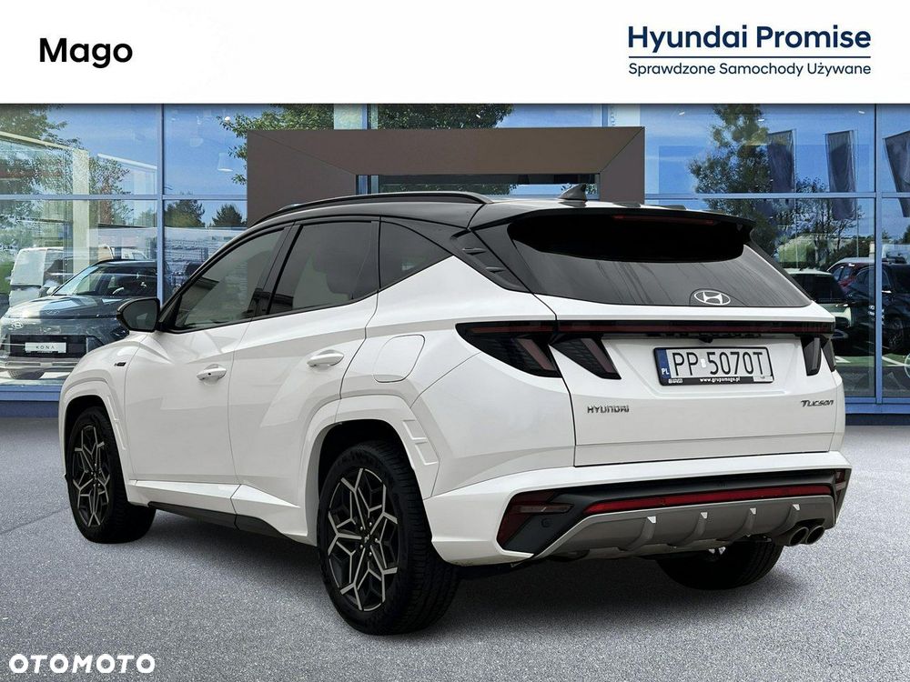 Hyundai Tucson 1.6 T-GDi N-Line 2WD DCT - 3