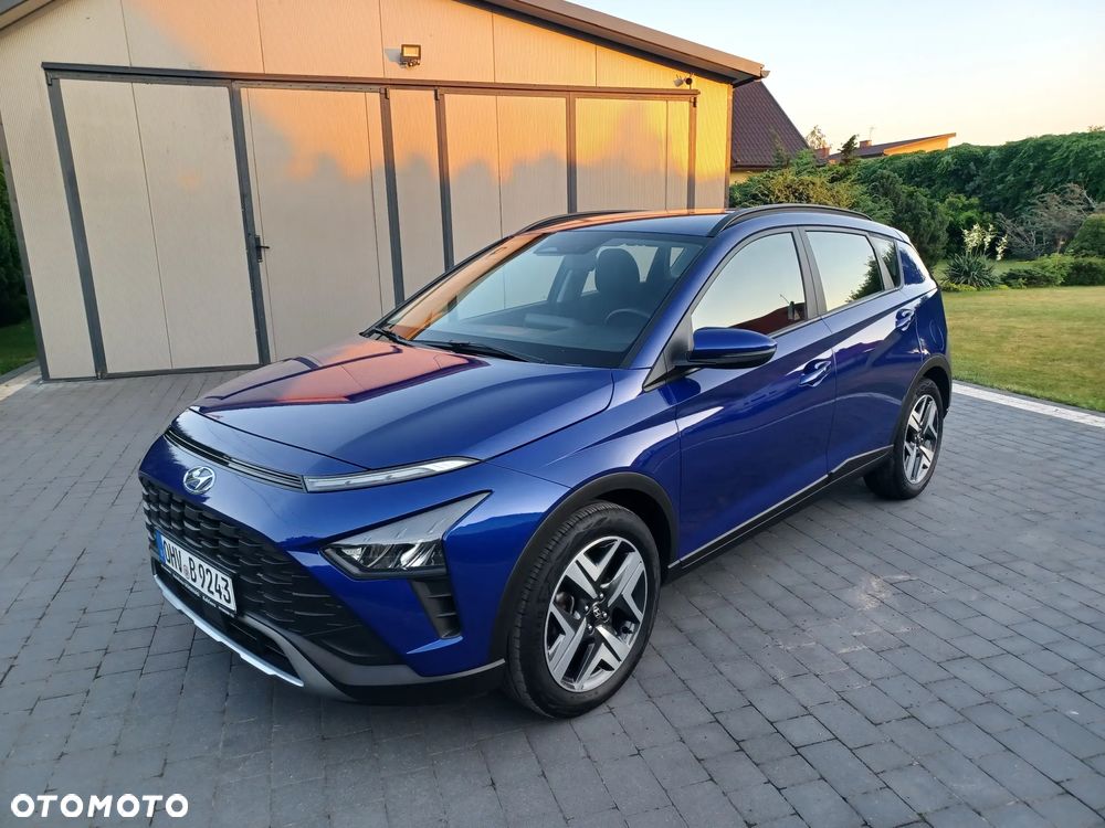 Hyundai Bayon 1.0 T-GDI 48V-Hybrid Intro - 1