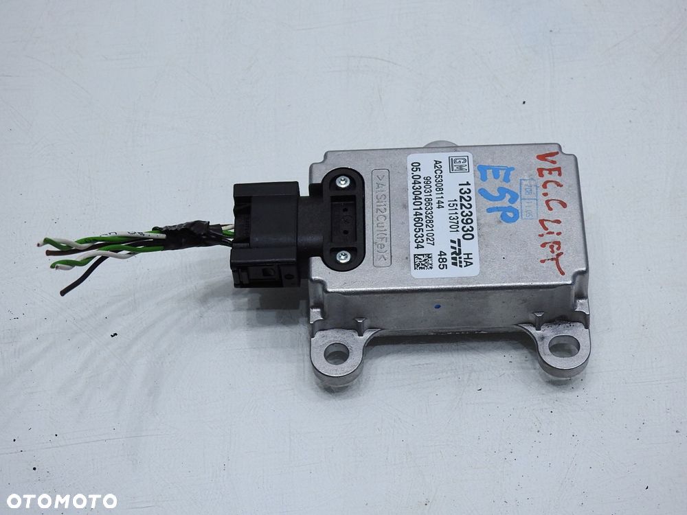 CZUJNIK SENSOR ESP OPEL VECTRA C 13223930 - 4