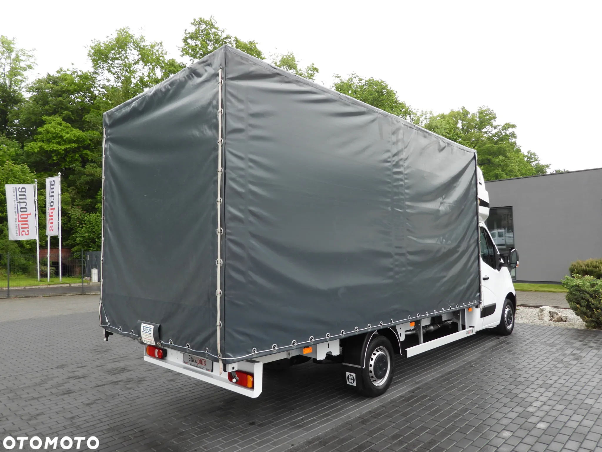 Opel MOVANO  PLANDEKA 10 PALET TEMPOMAT NAWIGACJA LEDY PNEUMATYKA KLIMATYZACJA 165KM [ 270161 ] - 14