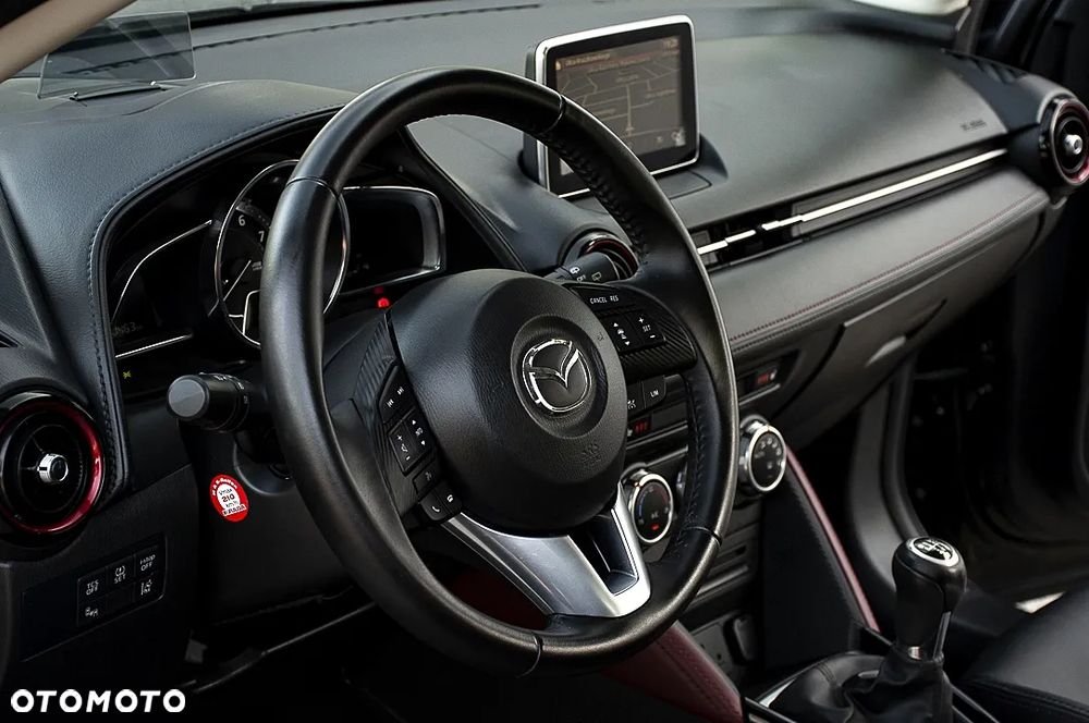 Mazda CX-3 SKYACTIV-G 150 i-ELOOP AWD Sports-Line - 37