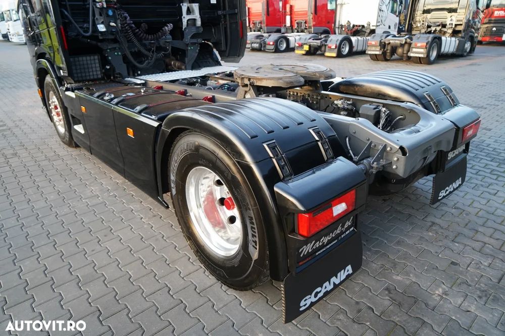 Scania S 500 / RETARDER / I-PARK COOL / FULL AIRMATIC / JANTE DIN ALIAJ / PIELE / - 14