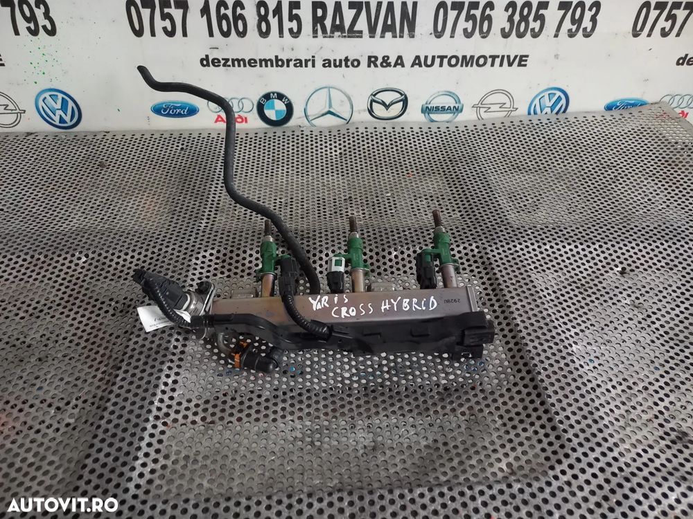 Rampa Cu Injectoare Injector Toyota Yaris Yaris Cross Prius Verso 1.5 Benzina Hybrid Motor XM15A Co - 1