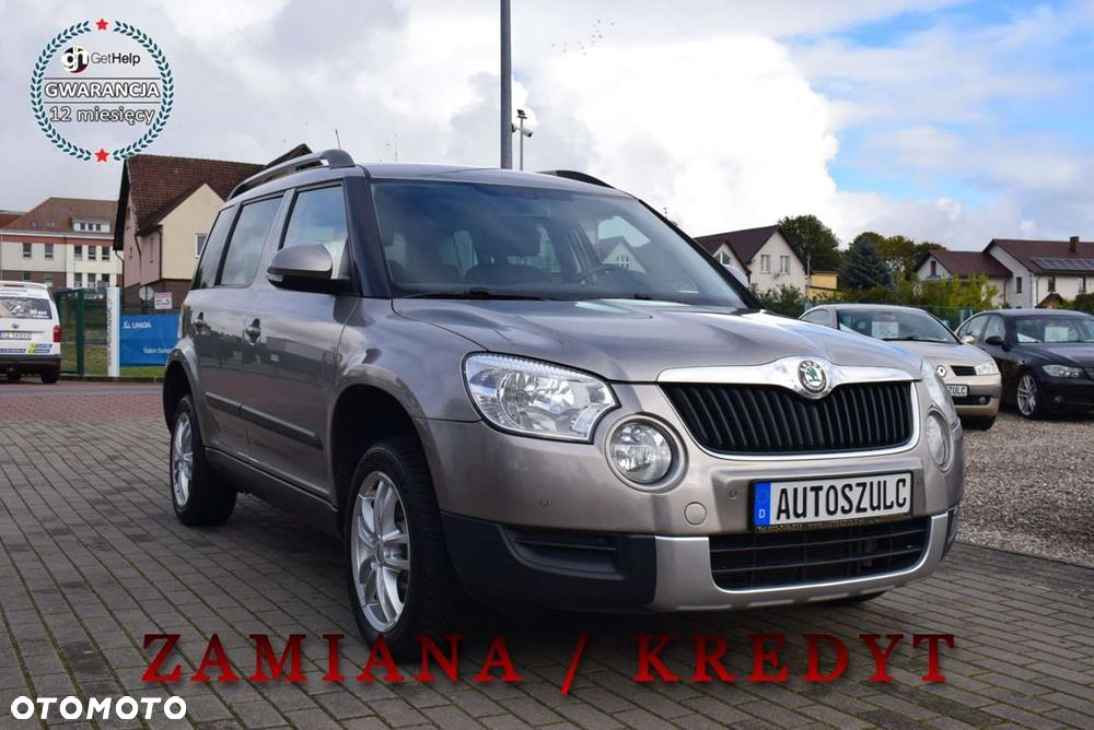 Skoda Yeti - 1