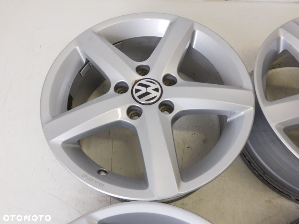 FELGI 16 VW GOLF CADDY TIGUAN PASSAT TOURAN SKODA SEAT AUDI 5X112 - 3