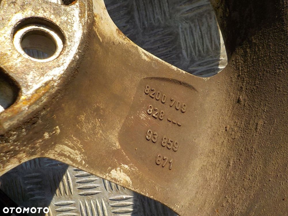 RENAULT TRAFIC II VIVARO FELGI ALUMINIOWE R16 5X118 - 3