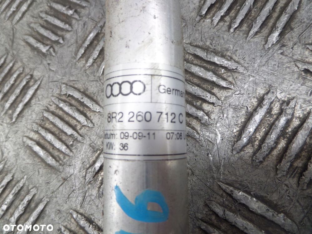 przewód klimatyzacji audi q5 oe 8r2 260 712 c - 2