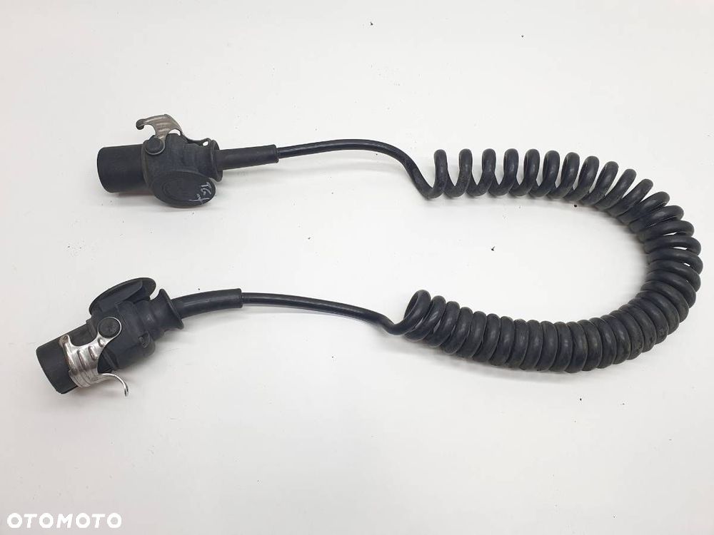 WIĄZKA ELEKTRYCZNA KABEL ZASILAJĄCY SPIRALNY MAN TGX I 81254116061 7 PIN - 1