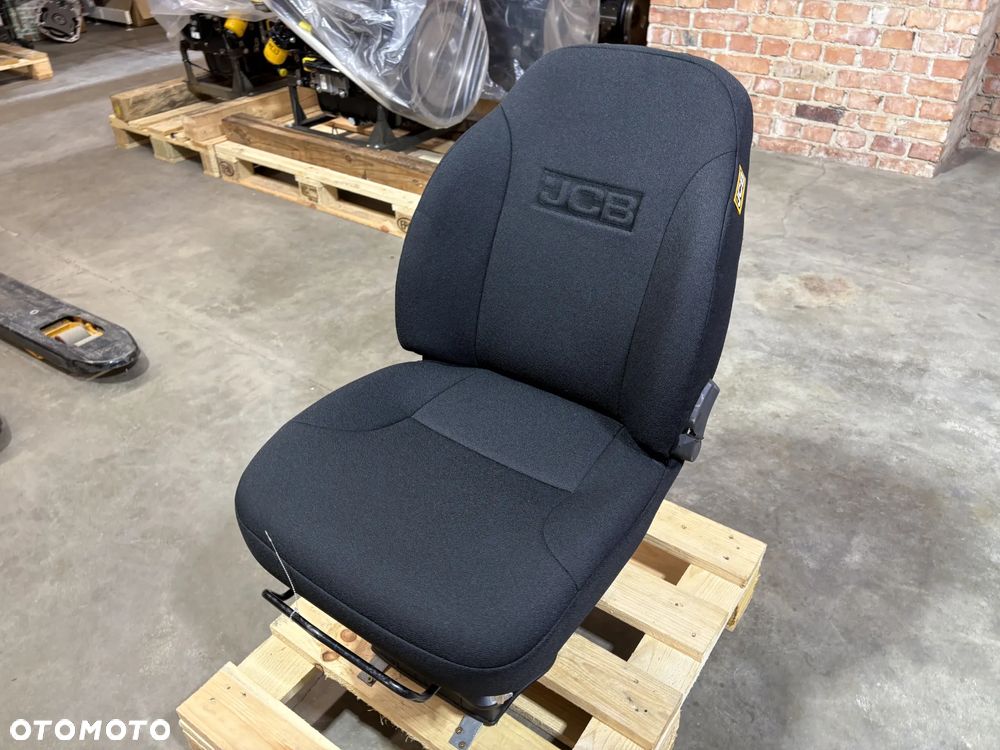 FV23% Nowy Fotel Siedzenie Operatora JCB Oryginał Koparka Ładowarka - 8